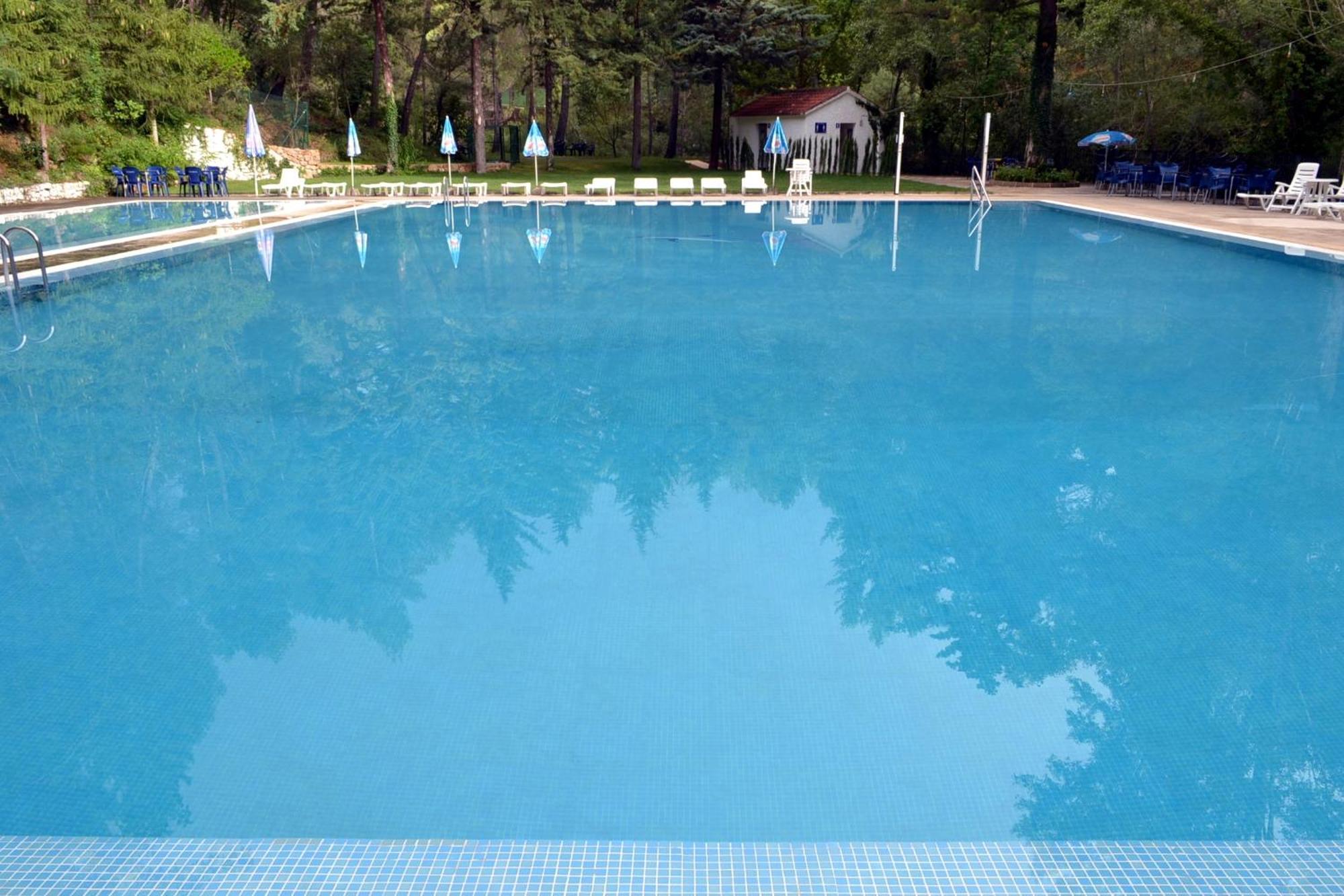 Hotel Balneario De Tus Yeste Exterior foto
