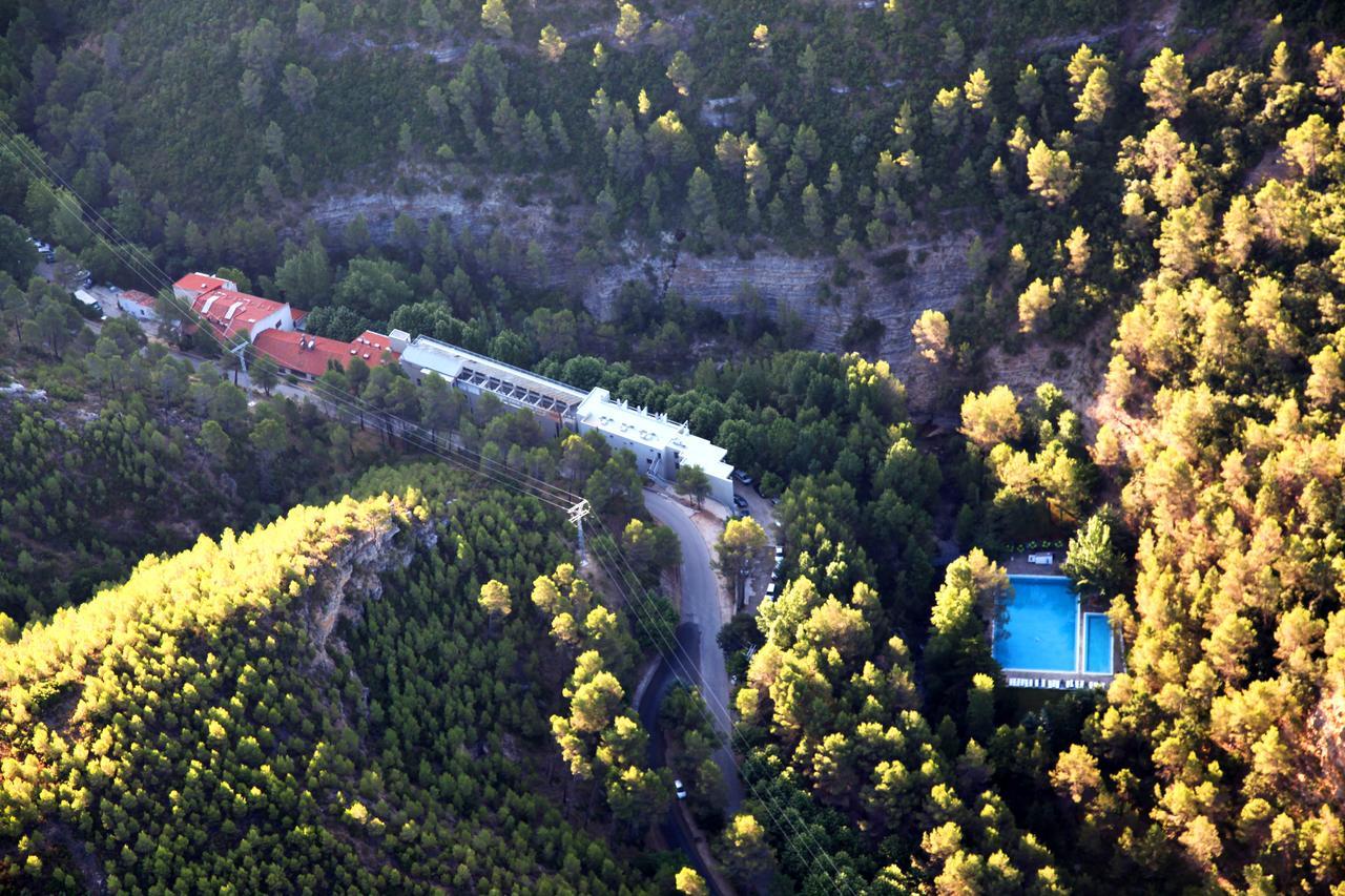 Hotel Balneario De Tus Yeste Exterior foto