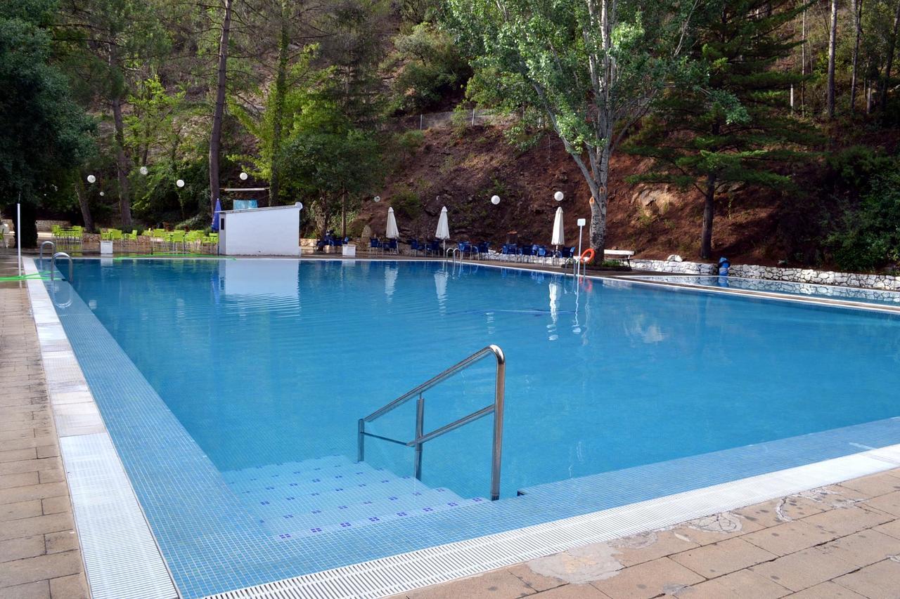 Hotel Balneario De Tus Yeste Exterior foto