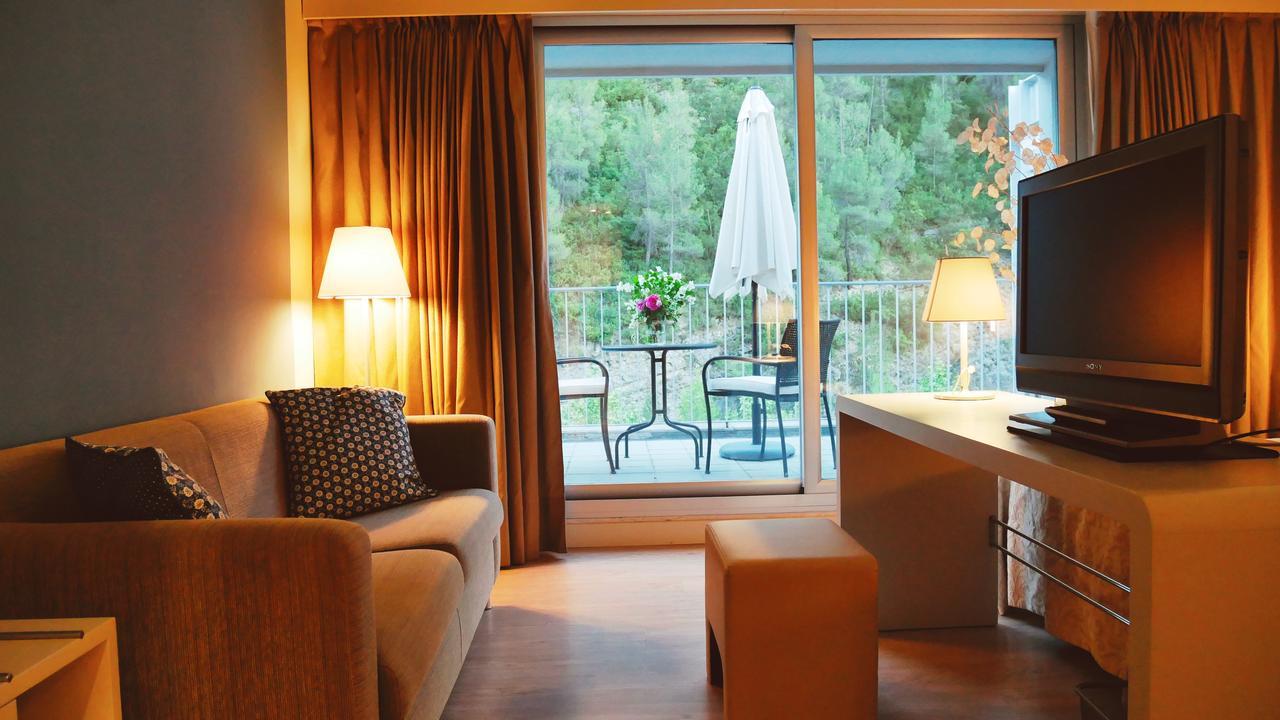 Hotel Balneario De Tus Yeste Exterior foto